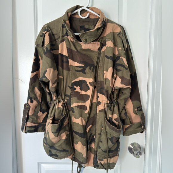 ASOS Camo Jacket - Picture 1 of 6